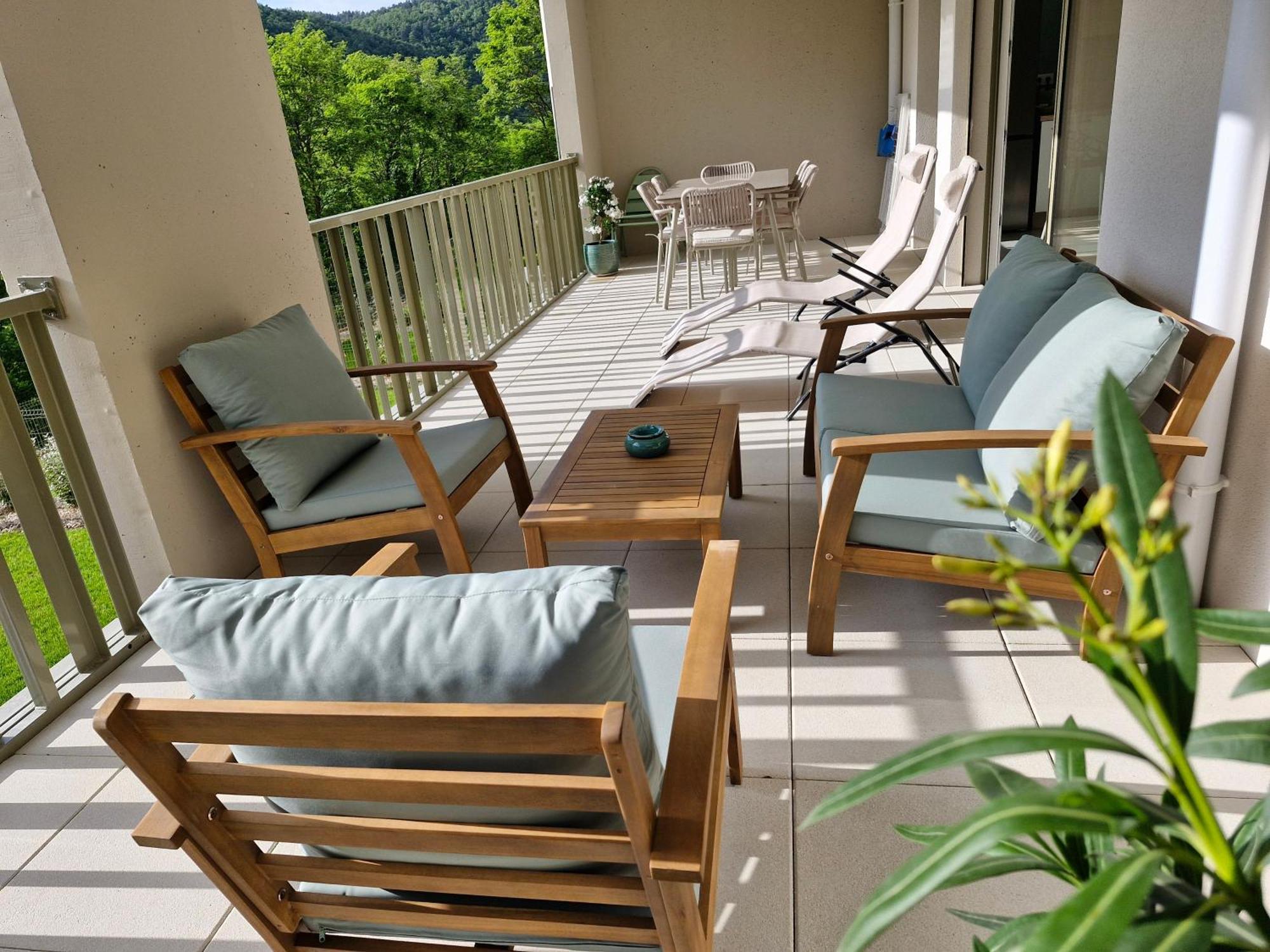 Zenlife Leilighet Aurec-Sur-Loire Eksteriør bilde